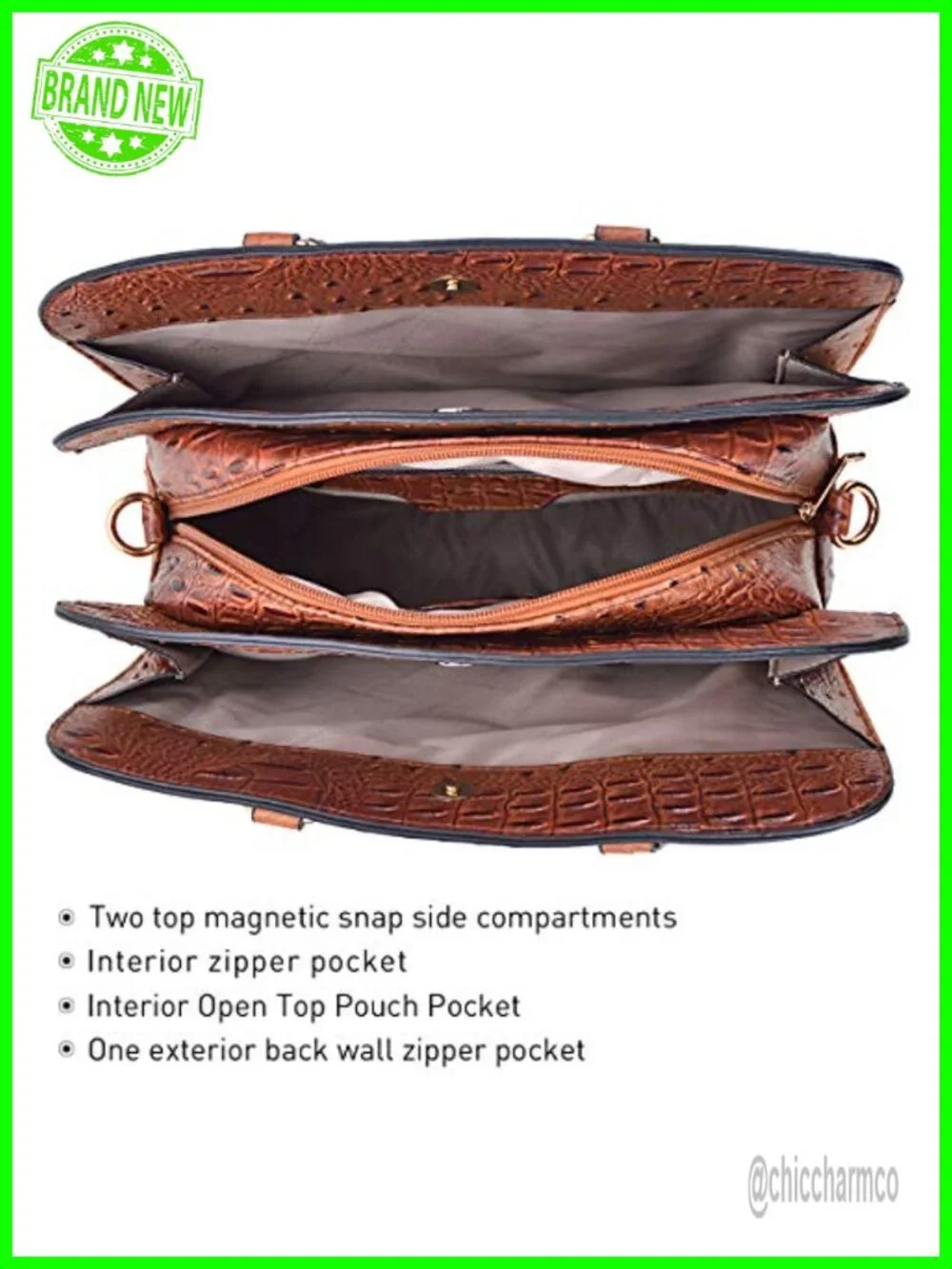 N/A piece satchel